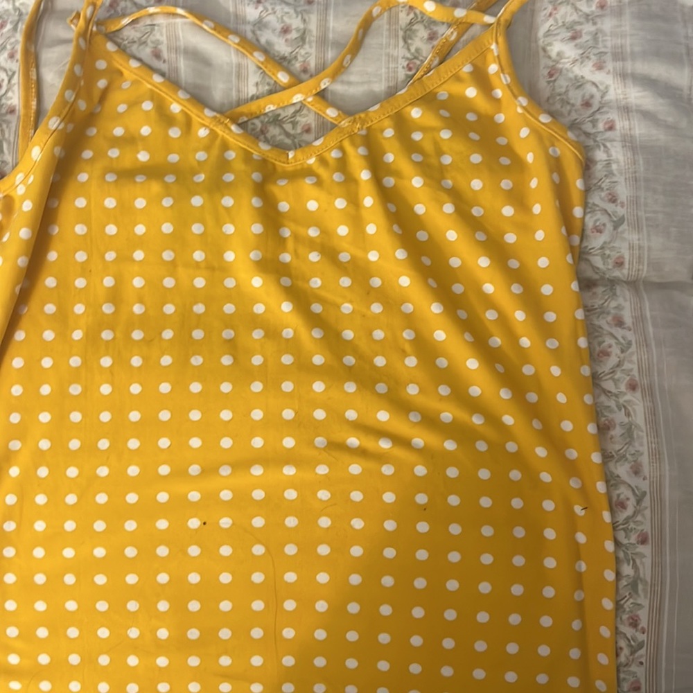 Suuuper Soft Polka Dot Top